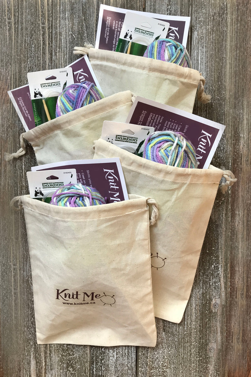 Knitting Kits for Kids – Knit Me