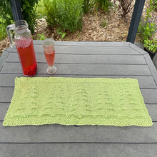 Load image into Gallery viewer, KM x LanaKnits Hemp Table Scarf