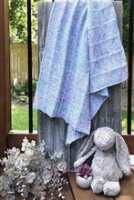 Load image into Gallery viewer, Knit Me Baby Blanket Kit