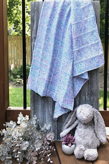 Knit Me Baby Blanket Kit