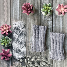 Load image into Gallery viewer, Braided Headband and Boot Cuff Set