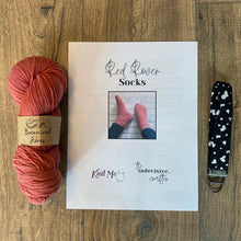 Load image into Gallery viewer, KM x Botanical Fibres Red Rover Socks