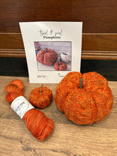 Load image into Gallery viewer, Pumpkin Knitting Kit