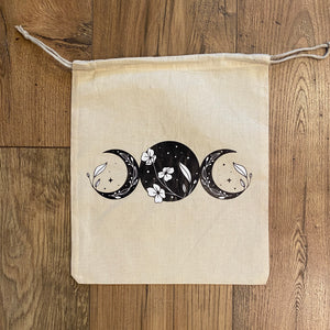 Canvas Drawstring Bags