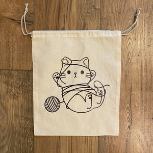 Canvas Drawstring Bags