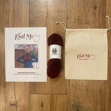 Load image into Gallery viewer, Crossroads Scarf Knitting Kit
