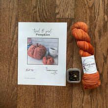 Load image into Gallery viewer, KM x Fireweed Fibre Twirl &amp; Purl Pumpkin
