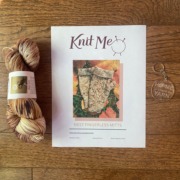 KM x Songbird Nest Fingerless Mitts