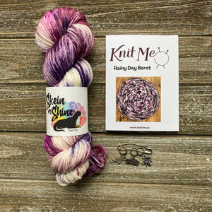 KM x Skein or Shine - Rainy Day Beret