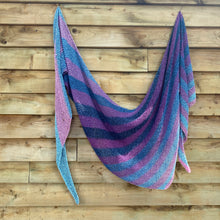 Load image into Gallery viewer, Striped Shawl