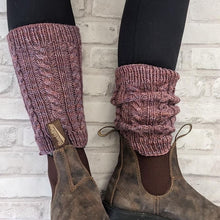Load image into Gallery viewer, KM x Smash Knits Cozy Cabled Calves
