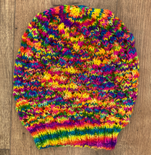 Load image into Gallery viewer, KM x Amaranth Fibres Rainbow Beanie