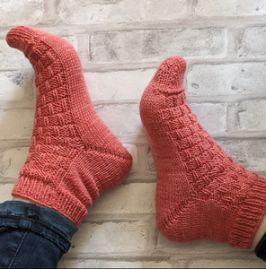 KM x Botanical Fibres Red Rover Socks