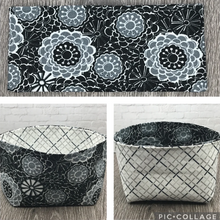 Load image into Gallery viewer, Foldable Fabric Yarn Bowl