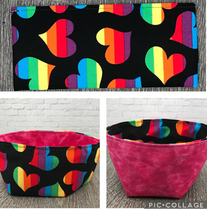 Foldable Fabric Yarn Bowl