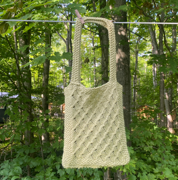 KM x Botanical Fibres Market Tote