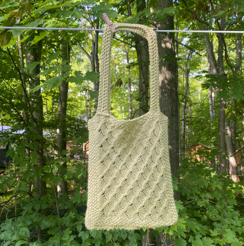 KM x Botanical Fibres Market Tote