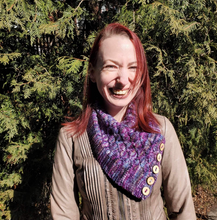 Load image into Gallery viewer, Phase Scarf Pattern