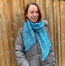 Load image into Gallery viewer, KM x Matchbox I Heart Mohair Scarf