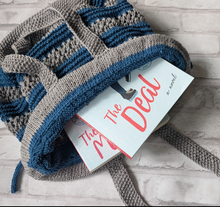 Load image into Gallery viewer, KM x Lana Knits Hemp Breakwater Book Bag