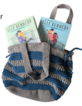 Load image into Gallery viewer, KM x Lana Knits Hemp Breakwater Book Bag
