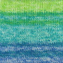 Load image into Gallery viewer, Beginner Friendly Striped Shawl