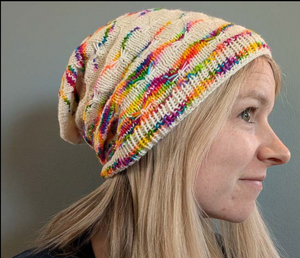 KM x Amaranth Fibres Bright Bow Beanie