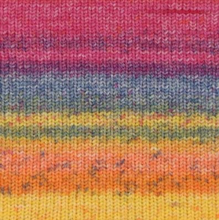 Load image into Gallery viewer, Beginner Friendly Striped Shawl