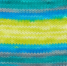 Load image into Gallery viewer, Beginner Friendly Striped Shawl
