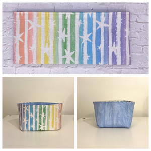 Foldable Fabric Yarn Bowl