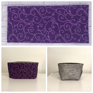 Foldable Fabric Yarn Bowl