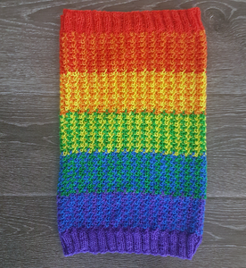 Pride Cowl Pattern