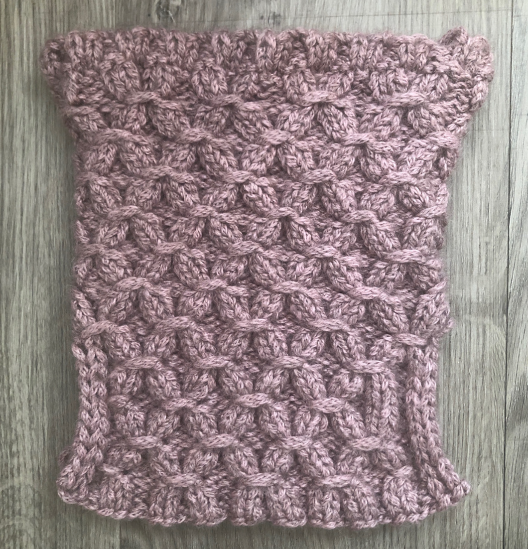 Cold Weather Cowl Pattern