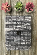 Load image into Gallery viewer, Knitting kit for ipad / tablet with matching earbud pouch