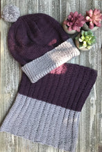 Load image into Gallery viewer, Knit Me Toque / Hat and Cowl Kit