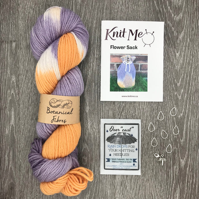 KM x Botanical Fibres Flower Sack