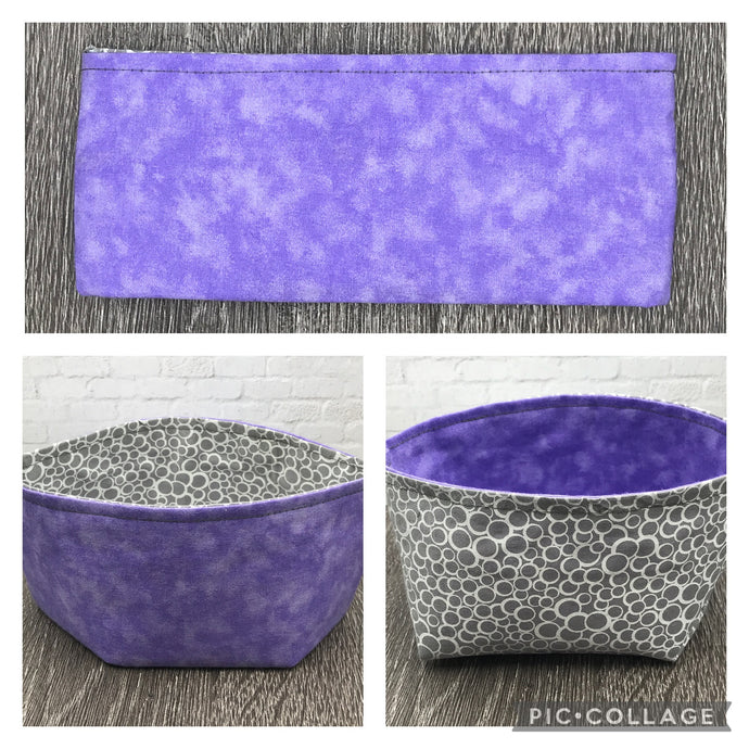 Foldable Fabric Yarn Bowl
